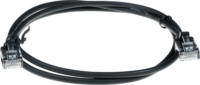 ACT DC9910 U-UTP Cat6a RJ45 Patch Kábel 10m - Fekete