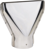 Bosch 1609390451 Lapos fúvóka Hőlégfúvóhoz 75mm Ø 33,5 mm