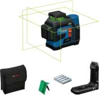 Bosch GLL 12V-100-33 CG Professional Elemes Keresztlézeres szintező max 100m