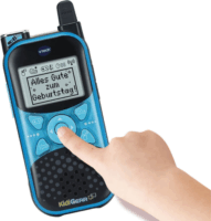 VTech KidiTalkie Explorer 2 Darabos Gyerek Walkie-Talkie - Piros / Kék