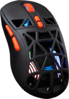 Baracuda BGM-091B Vezetékes Gaming Egér - Fekete