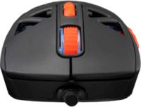 Baracuda BGM-091B Vezetékes Gaming Egér - Fekete