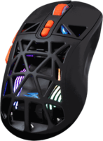 Baracuda BGM-091B Vezetékes Gaming Egér - Fekete