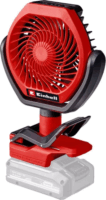 Einhell GC-CF 18/110 Li-Solo Asztali Akkumulátoros ventilátor Ø 11cm - Fekete/Piros (Akku és töltő nélkül)