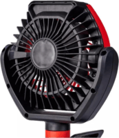 Einhell GC-CF 18/110 Li-Solo Asztali Akkumulátoros ventilátor Ø 11cm - Fekete/Piros (Akku és töltő nélkül)