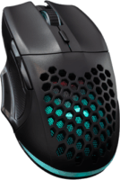 Baracuda BGM-101B Vezetékes Gaming Egér - Fekete