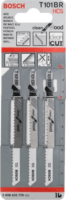 Bosch T 101 BR Clean for Wood Szúrófűrészlap készlet 100 mmm (3db / csomag)