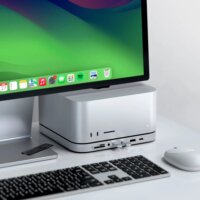 Satechi Stand Hub USB-C Portbővítő Mac Mini / Mac Studio NVMe SSD bővítőhellyel
