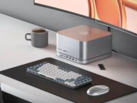 Satechi Stand Hub USB-C Portbővítő Mac Mini / Mac Studio NVMe SSD bővítőhellyel