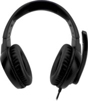 Advance MIC-GTA210 Vezetékes Sztereo Fejhallgató - Fekete/Piros