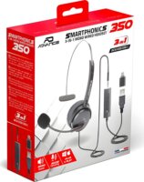 Advance SMARTPHONICS 350 USB / 3,5mm Jack Fejhallgató - Fekete