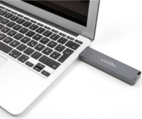DeLock M.2 NVMe / SATA USB-A 3.2 Gen 2 Külső SSD ház
