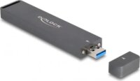 DeLock M.2 NVMe / SATA USB-A 3.2 Gen 2 Külső SSD ház
