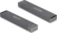 DeLock M.2 NVMe / SATA USB-A 3.2 Gen 2 Külső SSD ház
