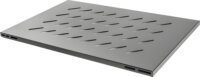 Lanberg AK-1016-B Rackszekrény polc 19" / 1U / 48,5 x 78 cm - Fekete