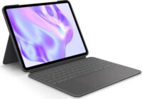 Logitech Combo Touch iPad Pro 11" (M4) Billentyűzetes Tablet Tok - Szürke (Német)