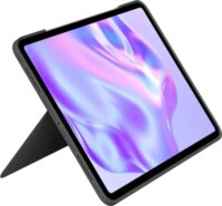 Logitech Combo Touch iPad Pro 11" (M4) Billentyűzetes Tablet Tok - Szürke (Német)