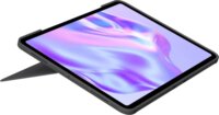 Logitech Combo Touch iPad Pro 11" (M4) Billentyűzetes Tablet Tok - Szürke (Német)
