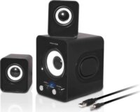 Advance SOUNDPHONICS 2.1 Aktív hangfal 6 Watt - Fekete