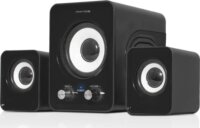 Advance SOUNDPHONICS 2.1 Aktív hangfal 6 Watt - Fekete
