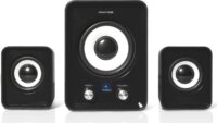Advance SOUNDPHONICS 2.1 Aktív hangfal 6 Watt - Fekete