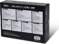 Advance BX-308U3 3.5" USB 3.0 Külső HDD ház - Fekete