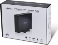 Advance BX-308U3 3.5" USB 3.0 Külső HDD ház - Fekete