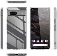 Nevox StyleShell SHOCKFlex Google Pixel 9A Telefon tok - Átlátszó