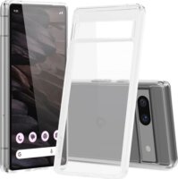 Nevox StyleShell SHOCKFlex Google Pixel 9A Telefon tok - Átlátszó