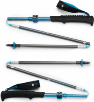 Black Diamond Distance Carbon FLZ Túrabot - Kék (95-110cm)