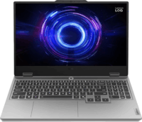 Lenovo LOQ 15IRX10 Laptop Szürke (15,6" / Intel Core i7-13700HX / 32GB / 1TB SSD / NVIDIA GeForce RTX 5060)