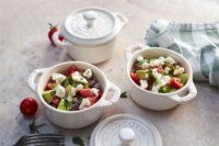 Staub Mini Cocotte Sütőedény készlet 4 darabos - Elefántcsont fehér