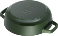 Staub Chistera Öntöttvas serpenyő 28cm - Zöld