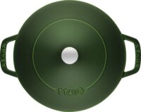 Staub Chistera Öntöttvas serpenyő 28cm - Zöld