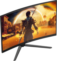 AOC 31.5" C32G42ZE 16:9 FullHD VA LED Ívelt Gaming Monitor - Fekete