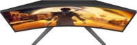 AOC 31.5" C32G42ZE 16:9 FullHD VA LED Ívelt Gaming Monitor - Fekete