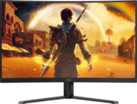AOC 31.5" C32G42ZE 16:9 FullHD VA LED Ívelt Gaming Monitor - Fekete