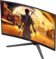 AOC 31.5" C32G42ZE 16:9 FullHD VA LED Ívelt Gaming Monitor - Fekete