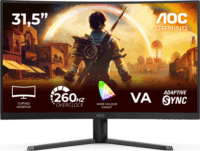 AOC 31.5" C32G42ZE 16:9 FullHD VA LED Ívelt Gaming Monitor - Fekete