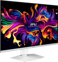 MSI 31.5" 321URXW 16:9 UltraHD QD-OLED Gaming Monitor - Fehér