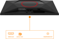 AOC 27" 27G4ZRE 16:9 QHD IPS LED Gaming Monitor - Fekete