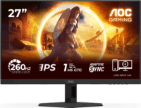 AOC 27" 27G4ZRE 16:9 QHD IPS LED Gaming Monitor - Fekete