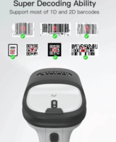 Inateck BCST-72 Vonalkódolvasó Akku Töltőállomás - Szürke