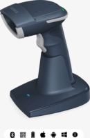 Inateck BCST-54 Wireless Kézi vonalkódolvasó Okos talppal - Fekete