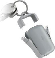 Rolling Square TAU 2 Kulcstartós Powerbank 20000 mAh 7,5W - Szürke