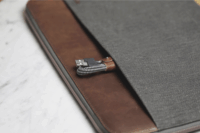 Native Union USB-A 3.0 Apa - USB-C Apa Adat és Töltőkábel 1.2m - Fekete / Fehér