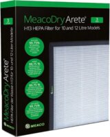 Meaco Dry Arete One H13 Eredeti HEPA Szűrőr 10L / 12L légtisztítókhoz 3 darab