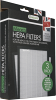 Meaco P12LHEPAEU Eredeti HEPA Szűrő Meaco 12L Platinum légtisztítóhoz 3 darab