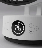 Meaco Sefte 10 Asztali ventilátor 43 cm - Fehér