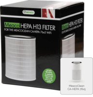 Meaco CA-HEP H13 Eredeti HEPA Szűrő CA-HEPA 76x5 Wifi légtisztítóhoz